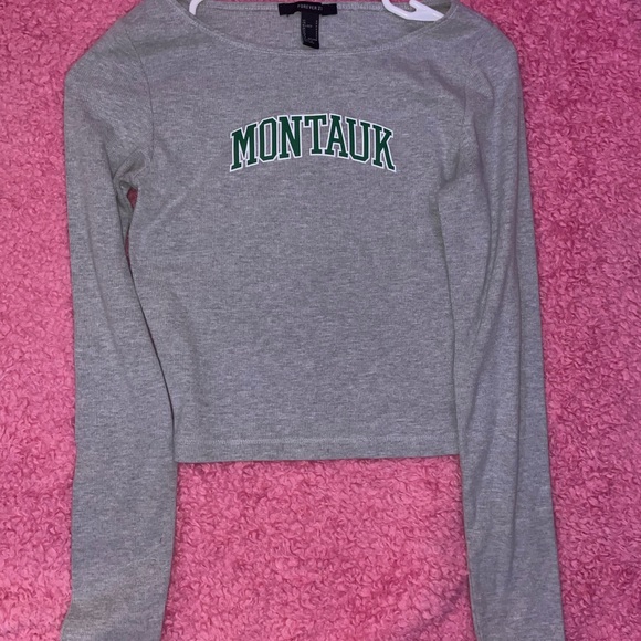 Forever 21 long sleeve too - Picture 3 of 3